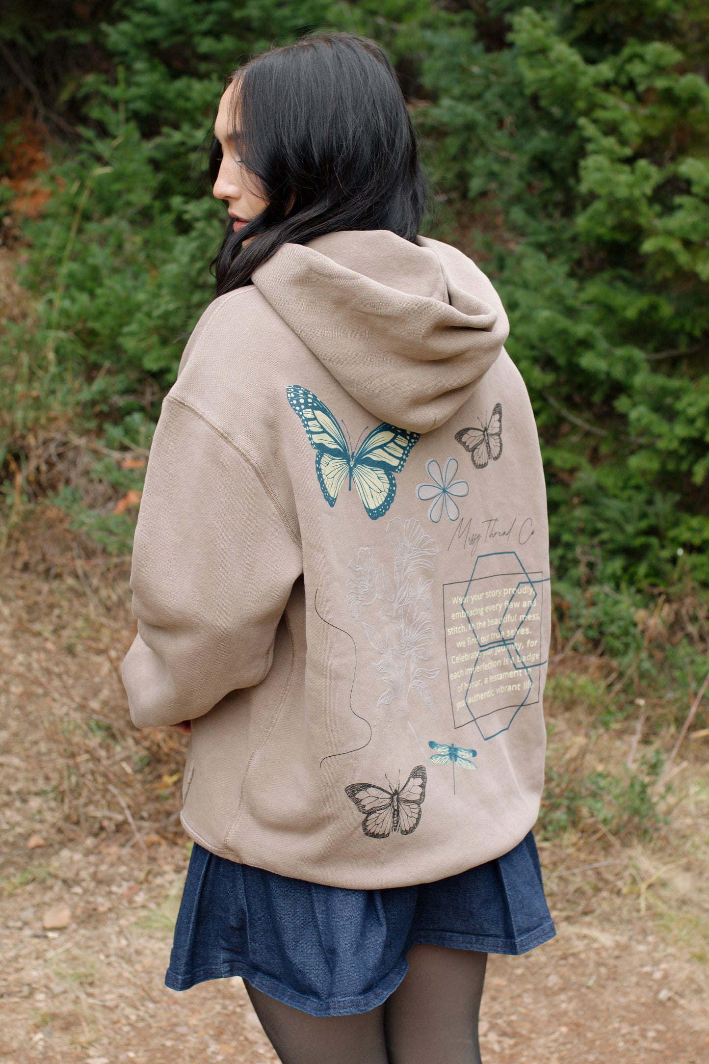 Beautiful Mess Hoodie